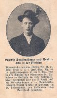 Druckenthanner Ludwig; Neukirchen i.d.V., Infantrist